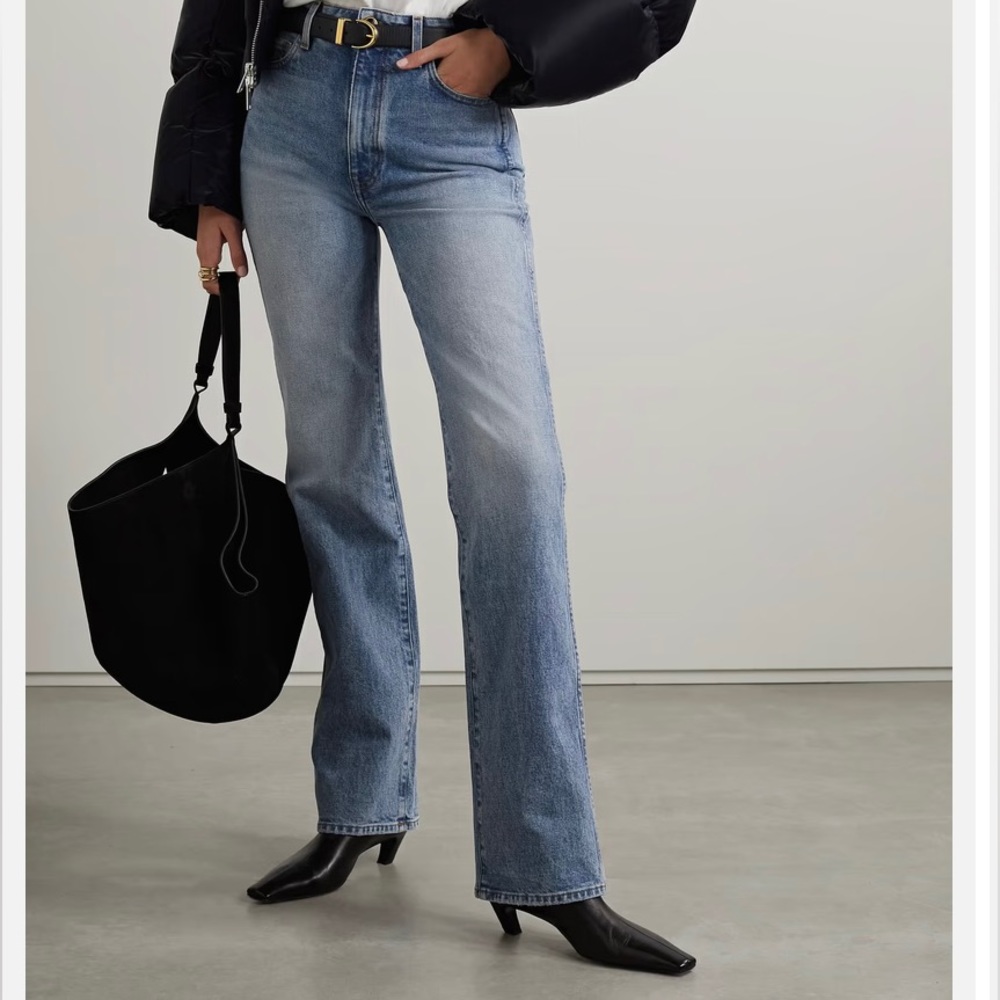 Khaite Danielle high waisted jeans